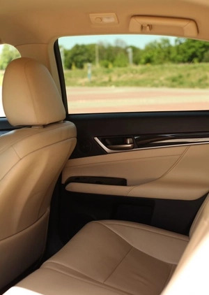Lexus GS cena 70000 przebieg: 255000, rok produkcji 2012 z Łódź małe 781